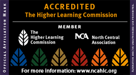 Herzing University is accredited by the Higher Learning Commission and a member of the North Central Association