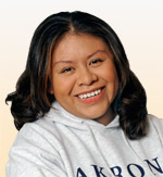 Akron Institute graduate