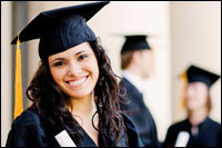 Akron's spring graduation
