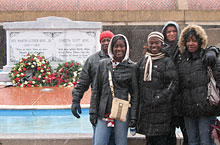 Herzing Atlanta student field trip