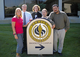 Herzing Brookfield Admissions staff