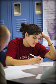 Herzing Madison student Toni Trentadue