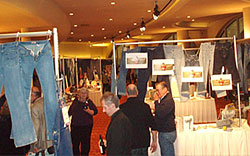 Displays at the ADDY