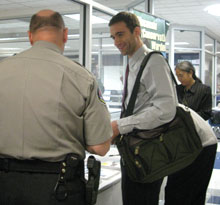 Criminal Justice Graduate Nick Ramsey