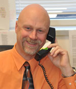 Herzing Madison's Director of Career Development, Jeff Westra