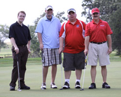 Herzing golf outing participants