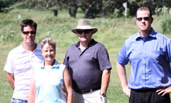 Herzing golf outing participants