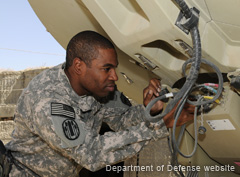 Receive Military Benefits