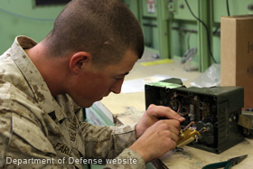 military student services