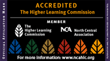 Herzing University is accredited by the Higher Learning Commission and a member of the North Central Association