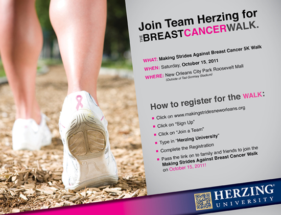 Walk For Breast Cancer
