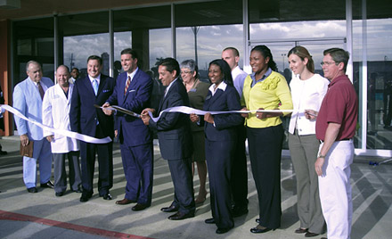 Grand reopening at Herzing New Orleans