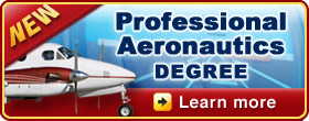 New Professional Aeronautics Degree offered