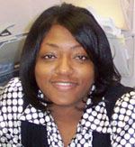 Herzing New Orleans Director of Career Development, Myeshia Ambrose