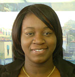 Herzing Orlando's Admissions Advisor, Martine Kone