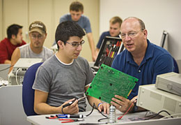 Computer Electronics Student
