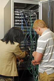 install, configure, manage, and maintain computer network systems