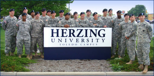 Military-Friendly Herzing University