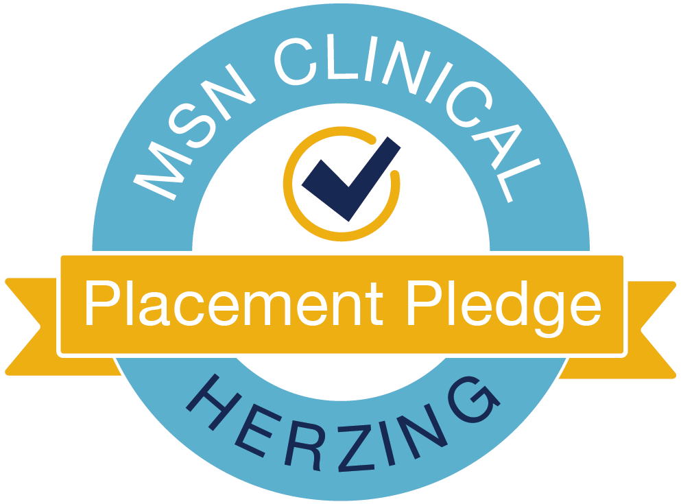 MSN Clinical Placement Pledge Badge