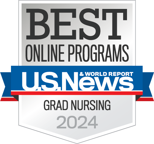 U.S. News 2024 Best online Programs Grad Nursing