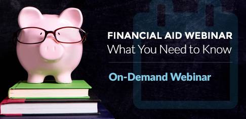 Financial Aid Webinars