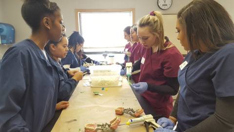 Minneapolis Educates Local Students about Careers in Dental Assisting