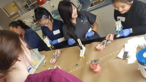 Minneapolis Educates Local Students about Careers in Dental Assisting
