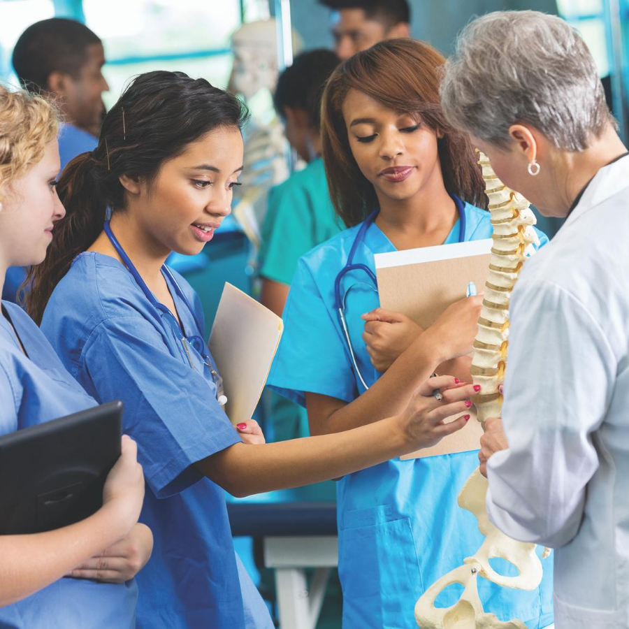 Nursing Student Turned Educator