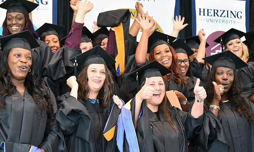 Herzing University New Orleans Honors 2018 Graduates