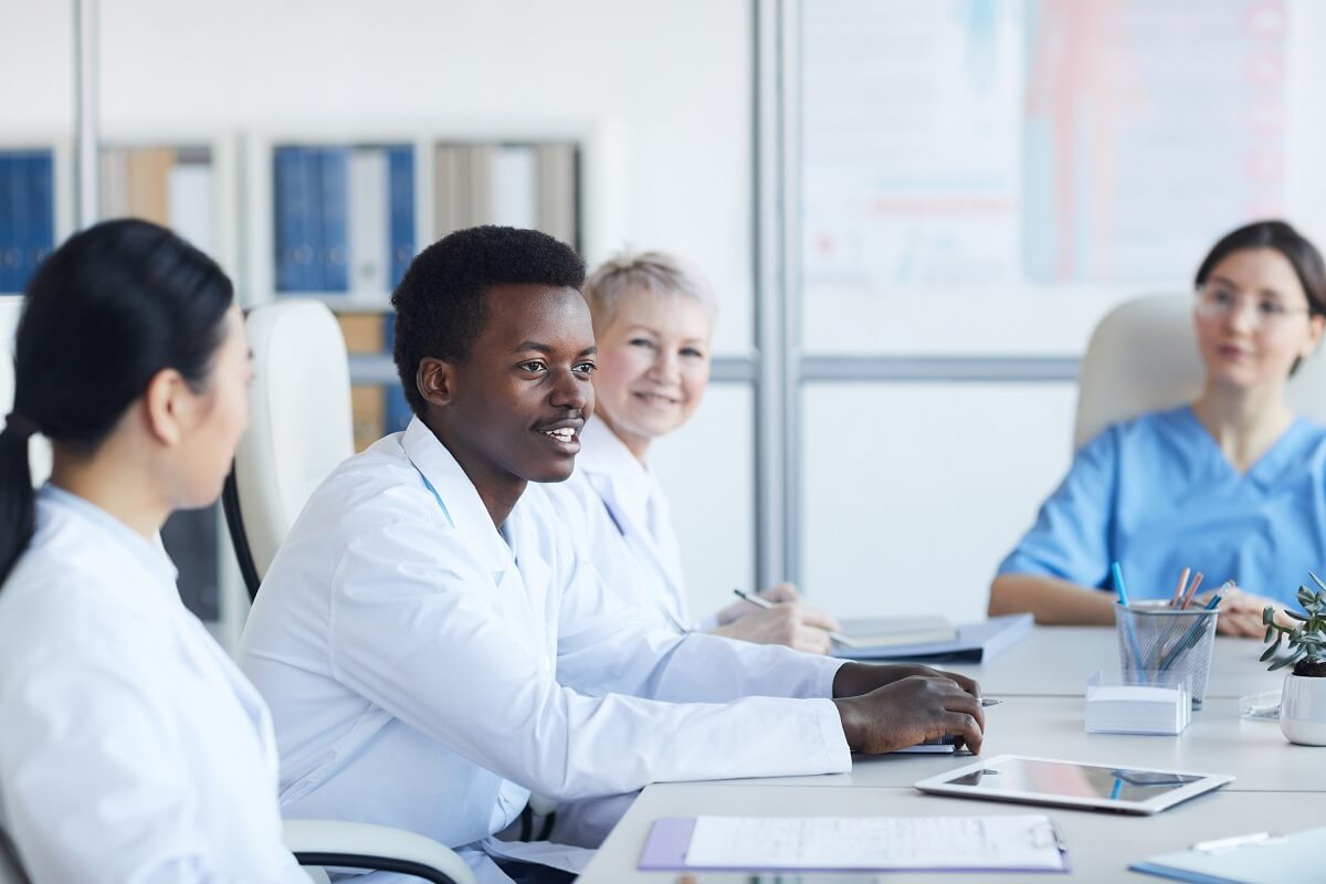 Community Health Workers in Meeting