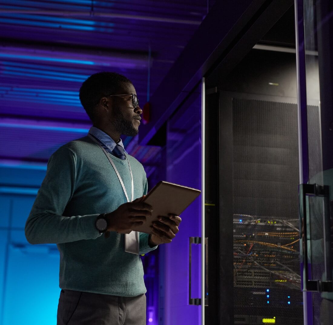 Get certified and become more qualified for more IT jobs. Certified IT Support Technician in Data Center