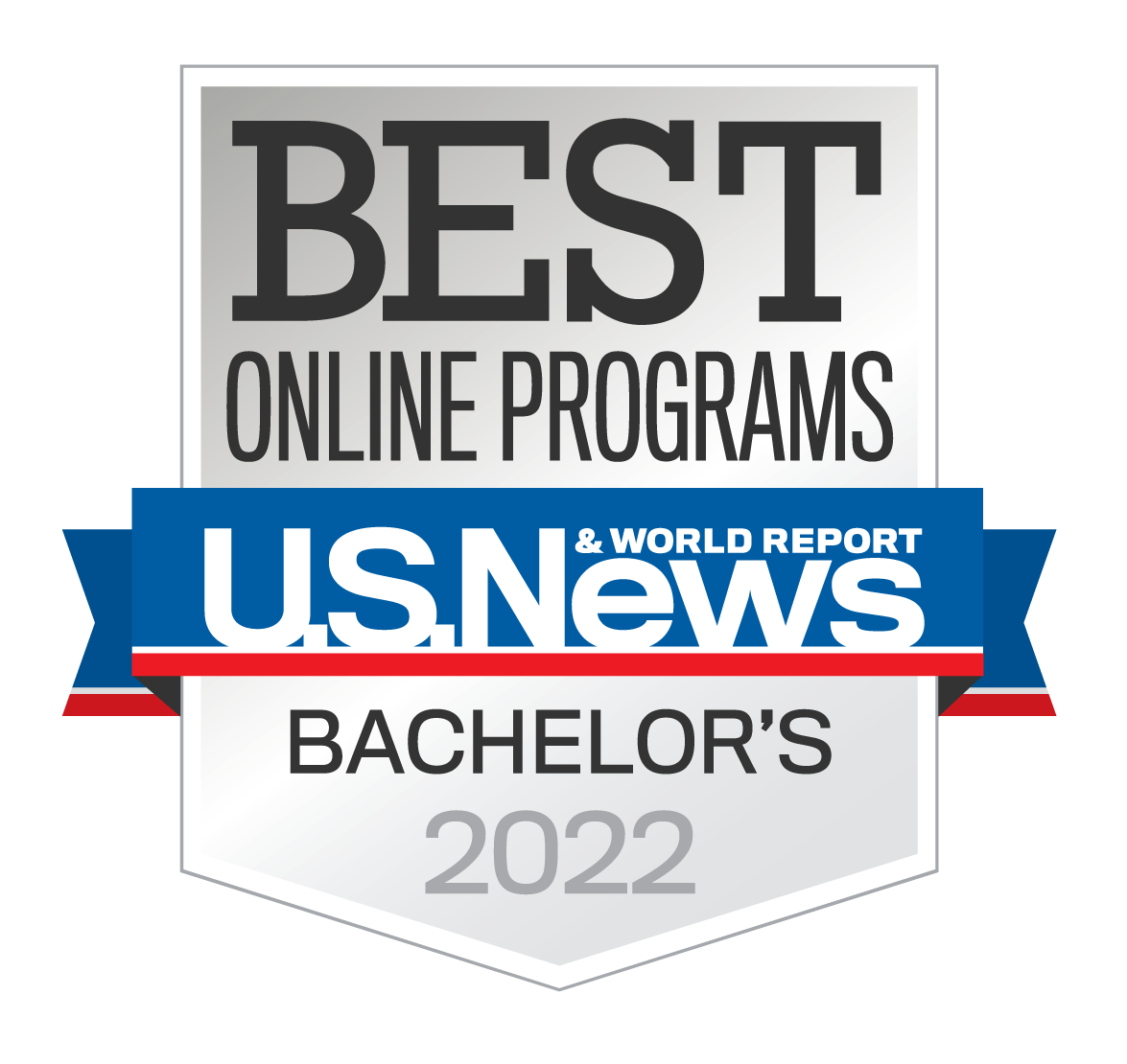 U.S. News Best Online Bachelor's Degree Program 2021