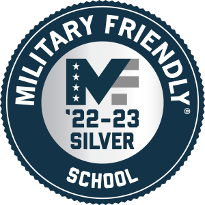 Military Friendly School badge 300x300 Military Friendly School