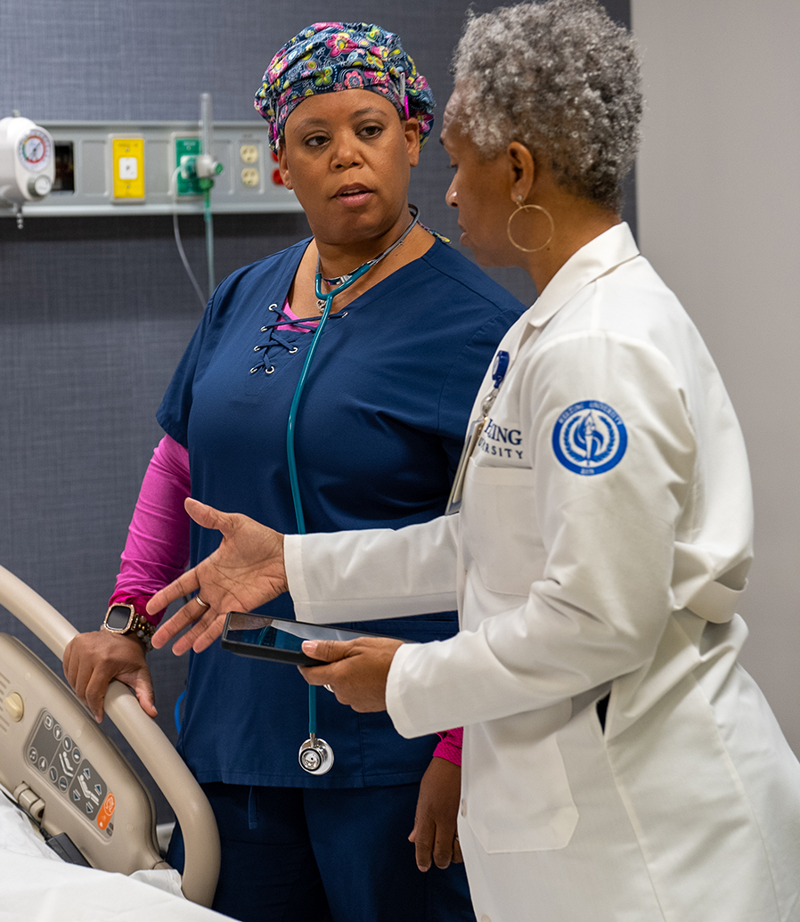 Nurse Educator Teaching Nursing Student 