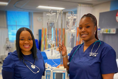 School of Nursing nurses