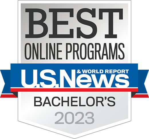 U.S. News 2023 Best online Bachelor's Degree Program