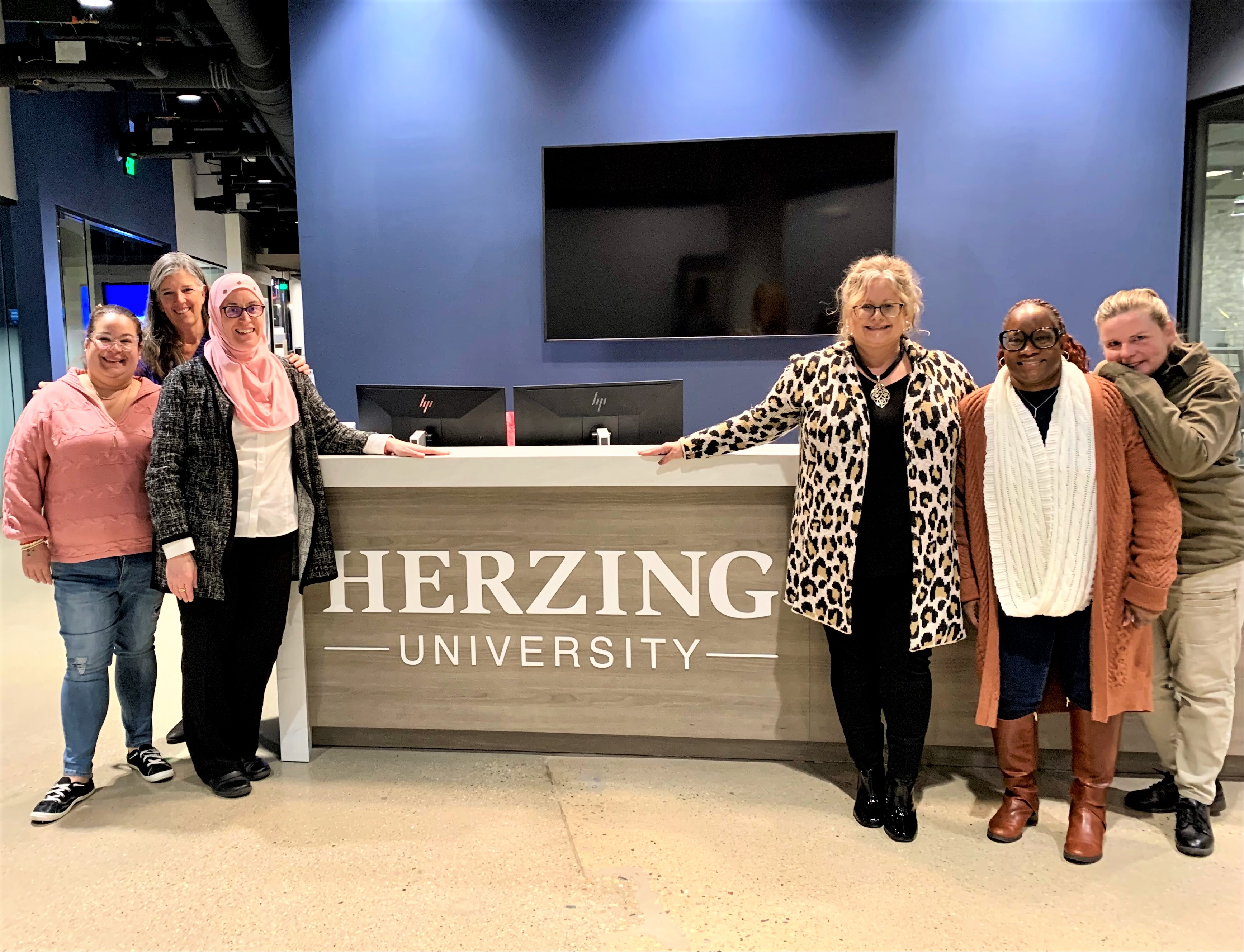 MSW Students at Herzing