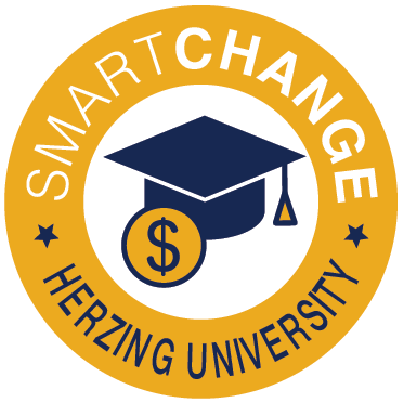Herzing University Smart Change Logo