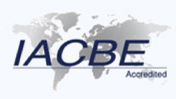 IACBE Accredited Logo IACBE Accreditation Badge
