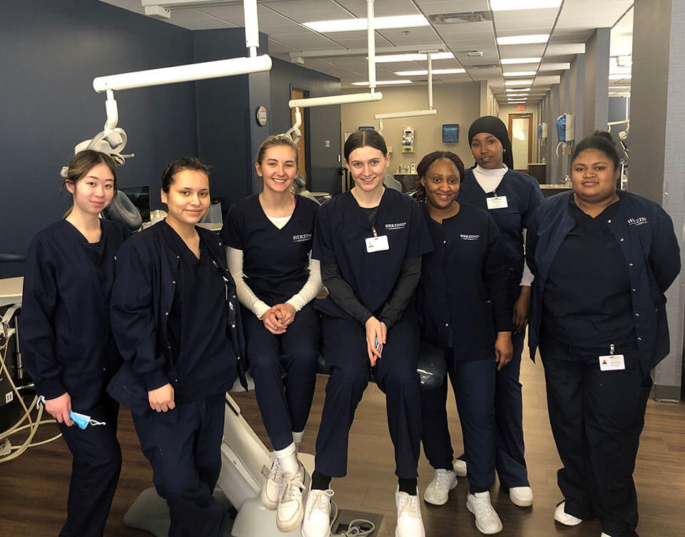Minneapolis Dental Assisting Students in Lab