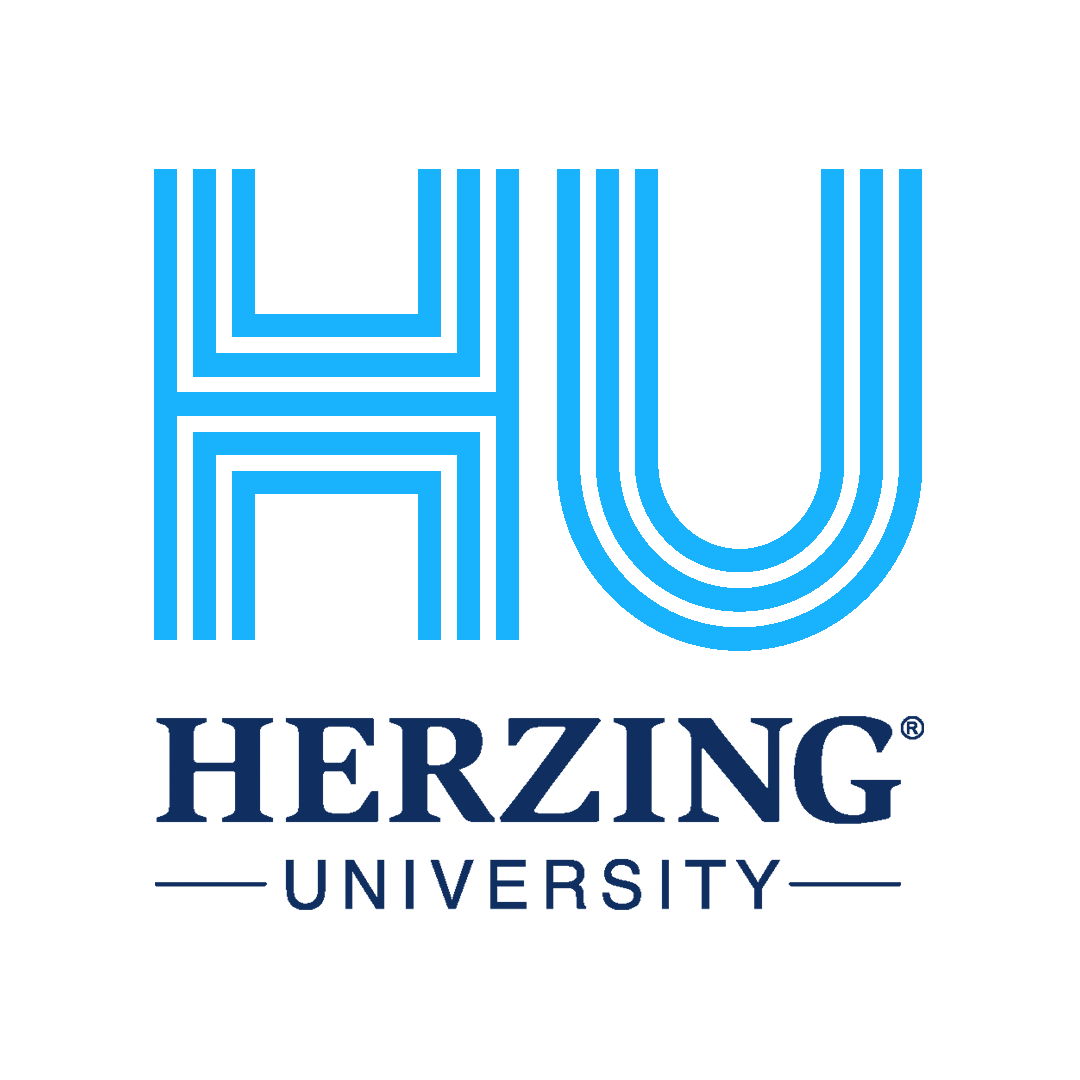 Herzing University HU logo