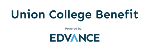 Union college benefit edvance logo