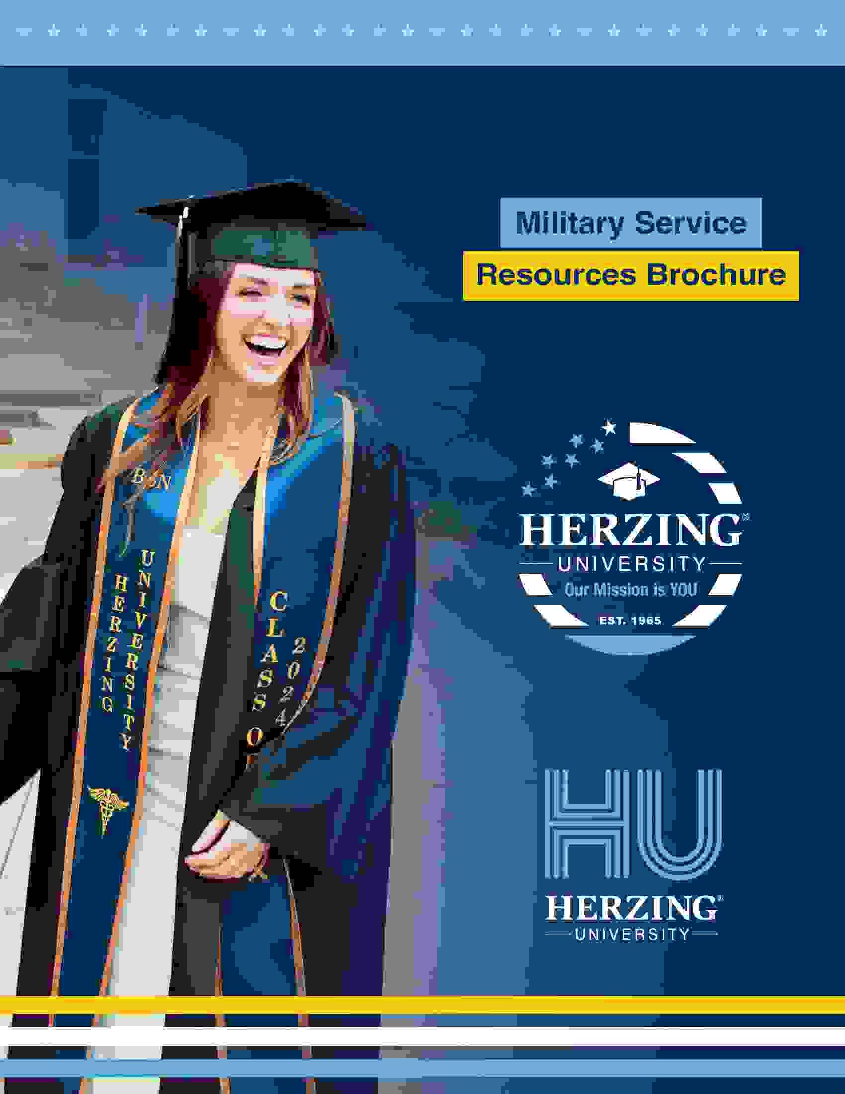Download Military Student Resources Brochure