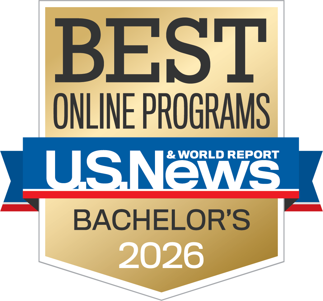 US News Best Online Programs Bachelor's 2026 Badge