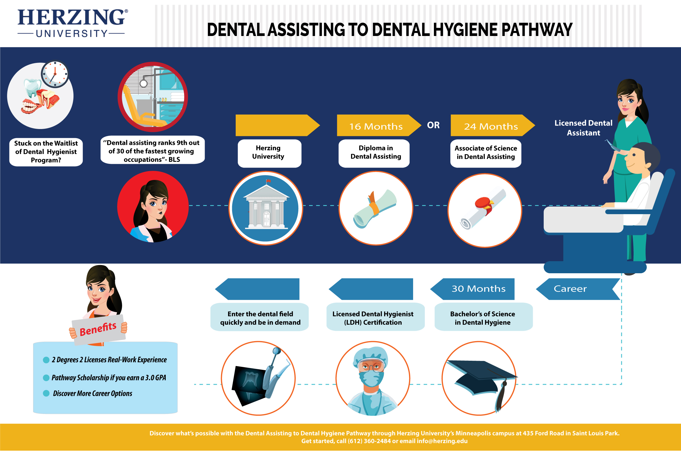 Dental Assistant Infographic