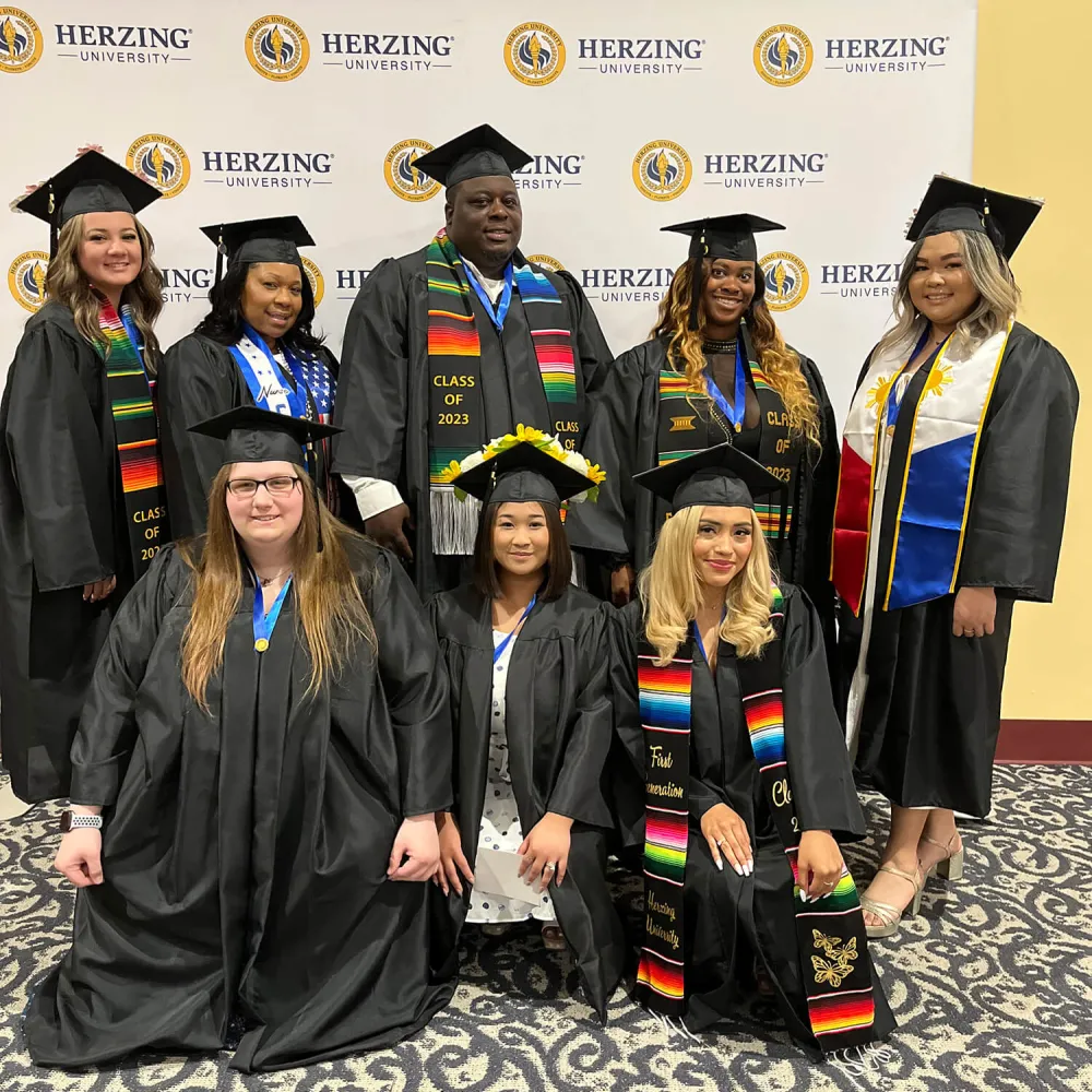 Herzing University School Graduates June 2023