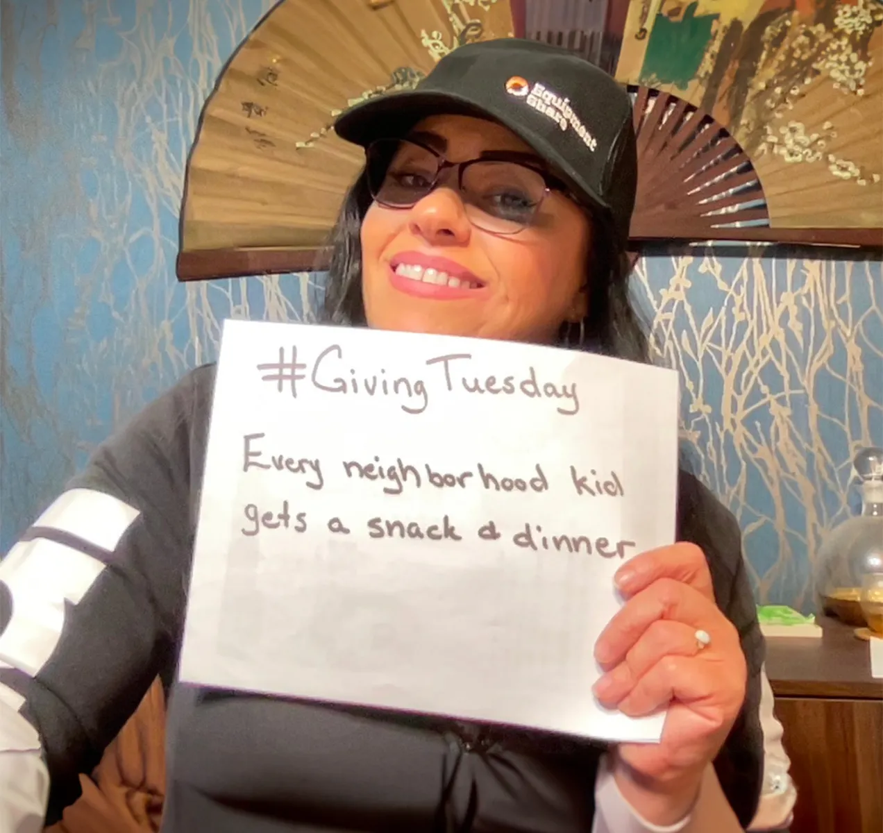 I check in on the kids in my neighborhood