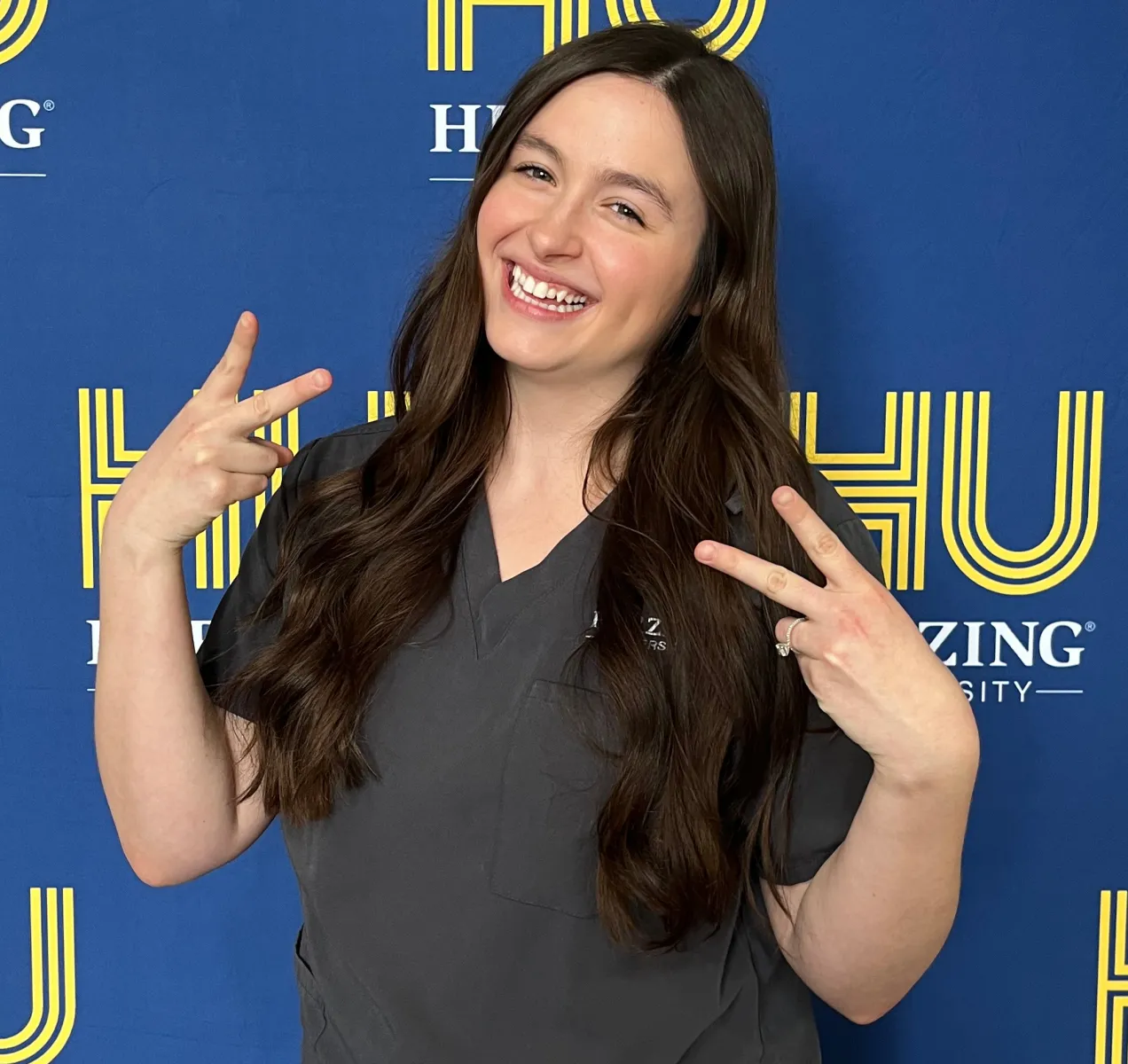 Herzing Nursing Student