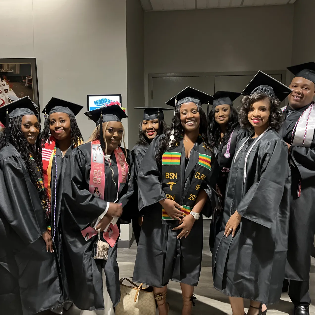Herzing New Orleans Campus Graduates
