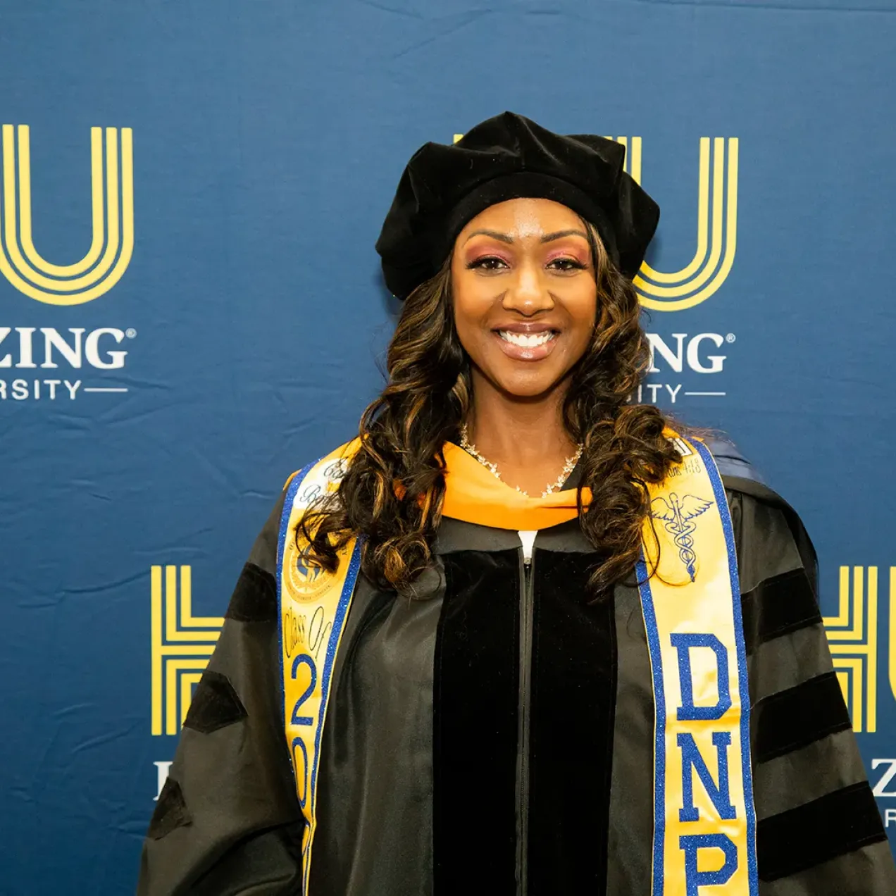 DNP Nursing graduate